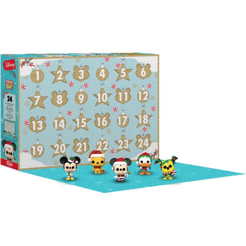 Pocket Pop Classic Disney 2022 Advent Calendar - Funko - Ginga Toys