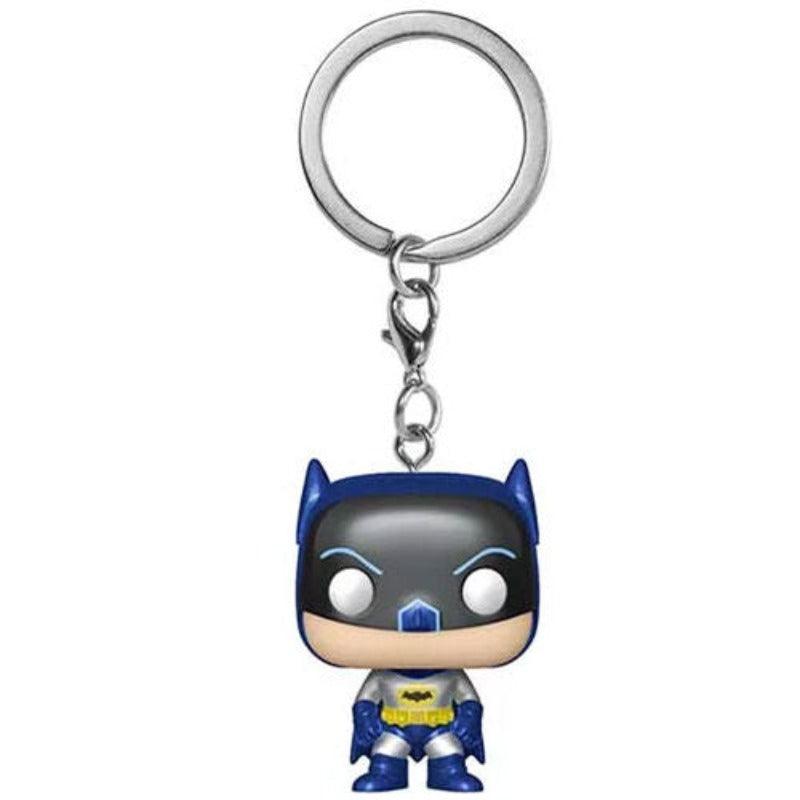 Pocket Pop! Keychain: DC Comics Batman Exclusive Vinyl Figure - Funko - Ginga Toys