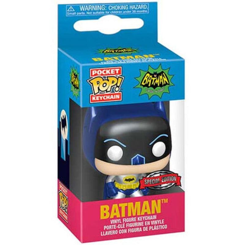 Pocket Pop! Keychain: DC Comics Batman Exclusive Vinyl Figure - Funko - Ginga Toys