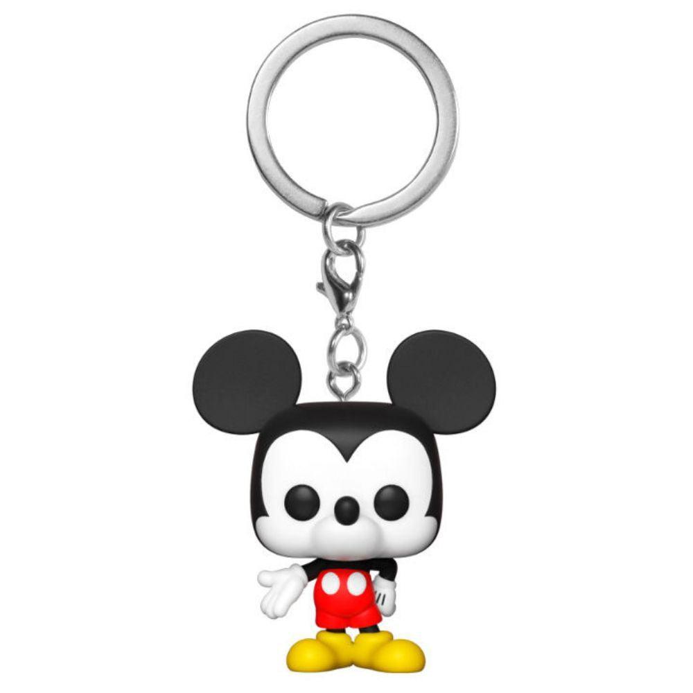 Pocket Pop! Keychain: Disney Mickey The True Original 90th - Mickey Mouse Vinyl Figure - Funko - Ginga Toys