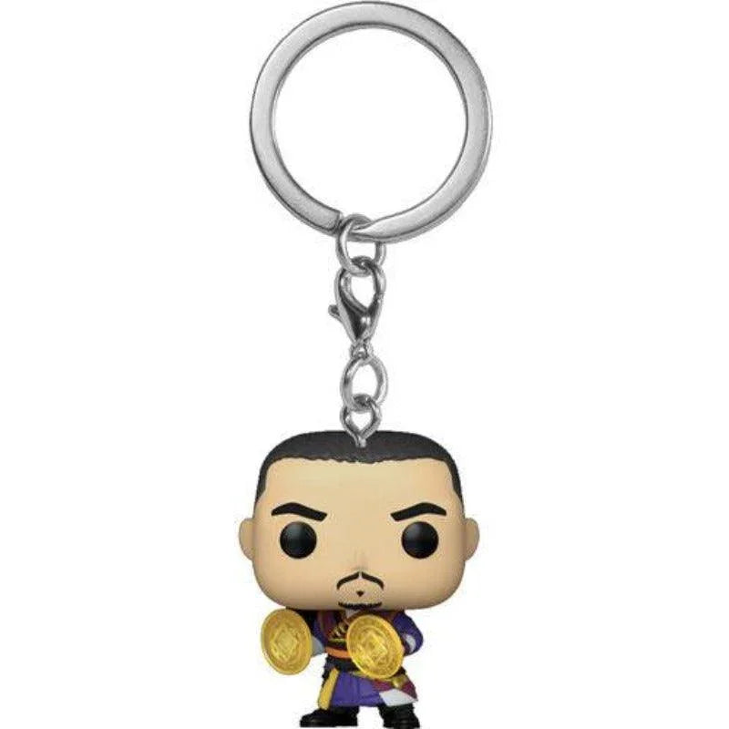 Pocket Pop! Keychain: Doctor Strange in the Multiverse of Madness - Wong Figure - Funko - Ginga Toys