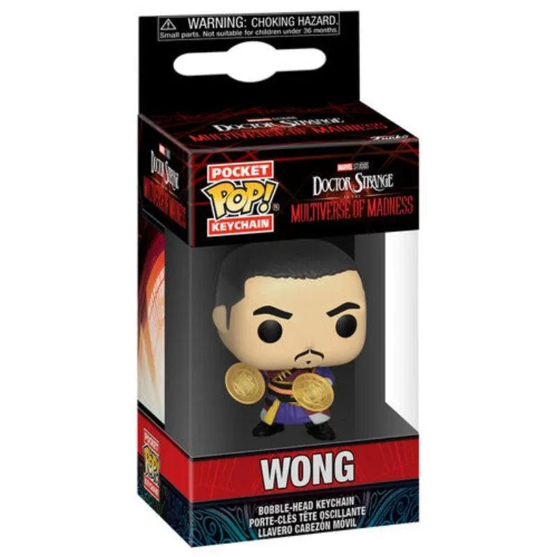 Pocket Pop! Keychain: Doctor Strange in the Multiverse of Madness - Wong Figure - Funko - Ginga Toys
