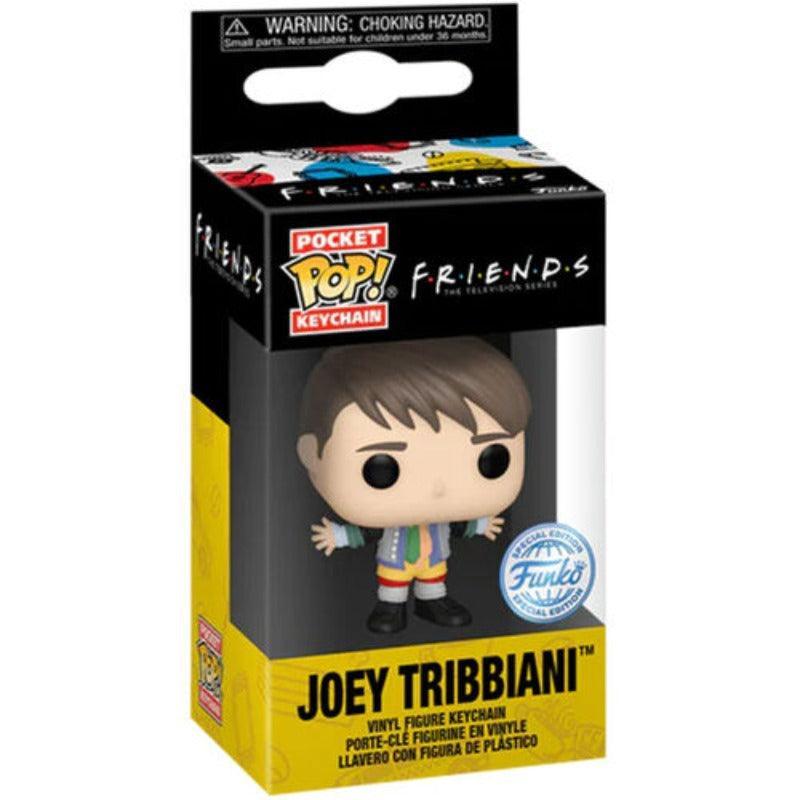 Pocket Pop! Keychain: Friends - Joey Tribbiani Exclusive Vinyl Figure - Funko - Ginga Toys