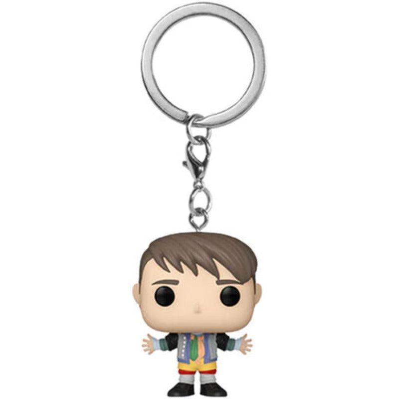 Pocket Pop! Keychain: Friends - Joey Tribbiani Exclusive Vinyl Figure - Funko - Ginga Toys