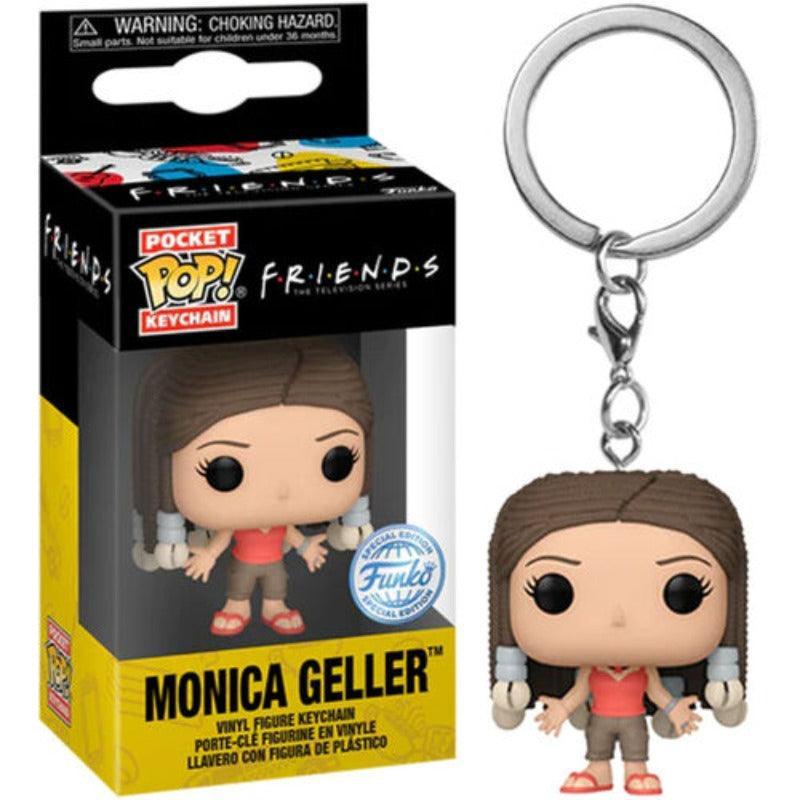 Pocket Pop! Keychain: Friends - Monica Geller Exclusive Vinyl Figure - Funko - Ginga Toys
