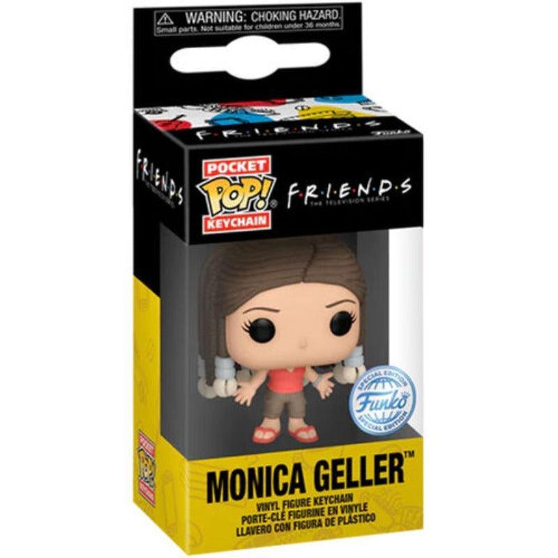 Pocket Pop! Keychain: Friends - Monica Geller Exclusive Vinyl Figure - Funko - Ginga Toys