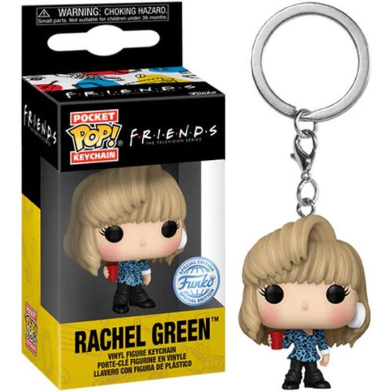 Pocket Pop! Keychain: Friends - Rachel Green Exclusive Vinyl Figure - Funko - Ginga Toys