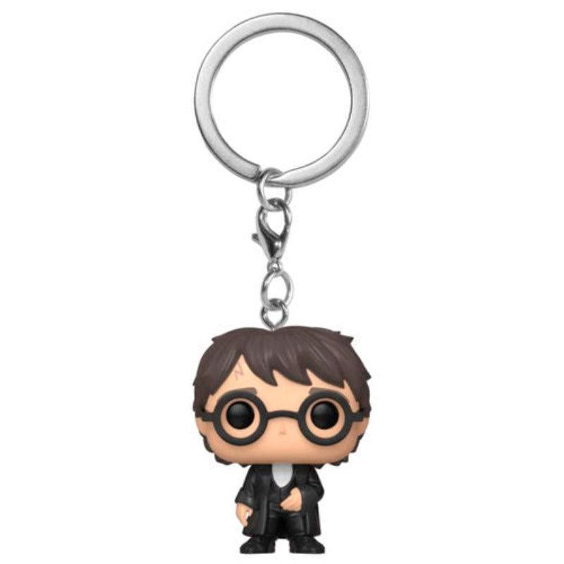 Pocket Pop! Keychain: Harry Potter - Harry Potter Yule Ball Vinyl Figure - Funko - Ginga Toys