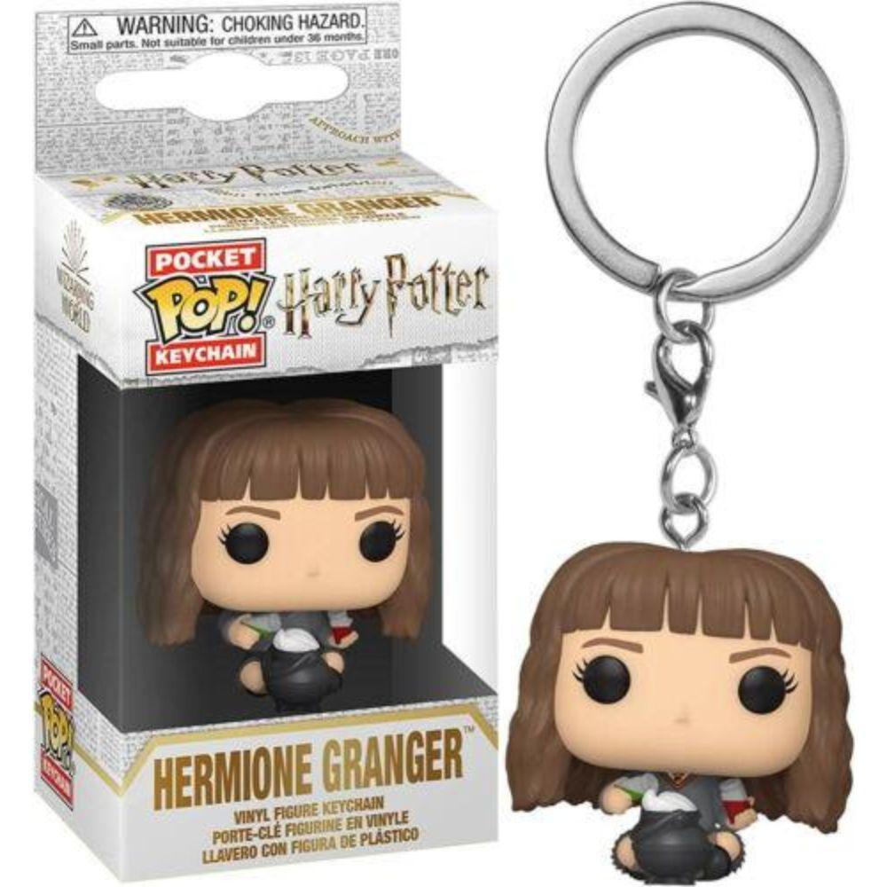 Pocket Pop! Keychain: Harry Potter Hermione Granger with Potions Vinyl Figure - Funko - Ginga Toys
