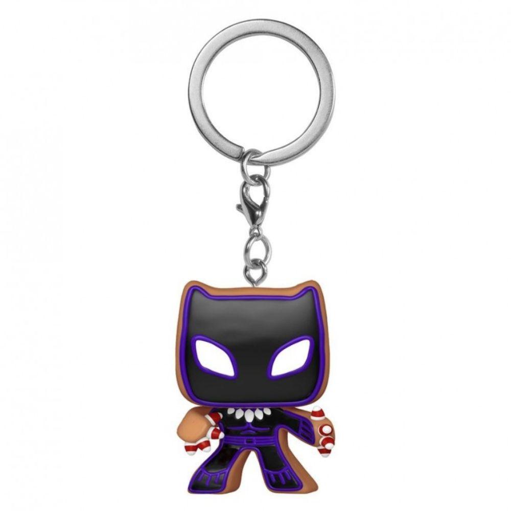Pocket Pop! Keychain: Marvel - Black Panther Exclusive Vinyl Figure - Funko - Ginga Toys