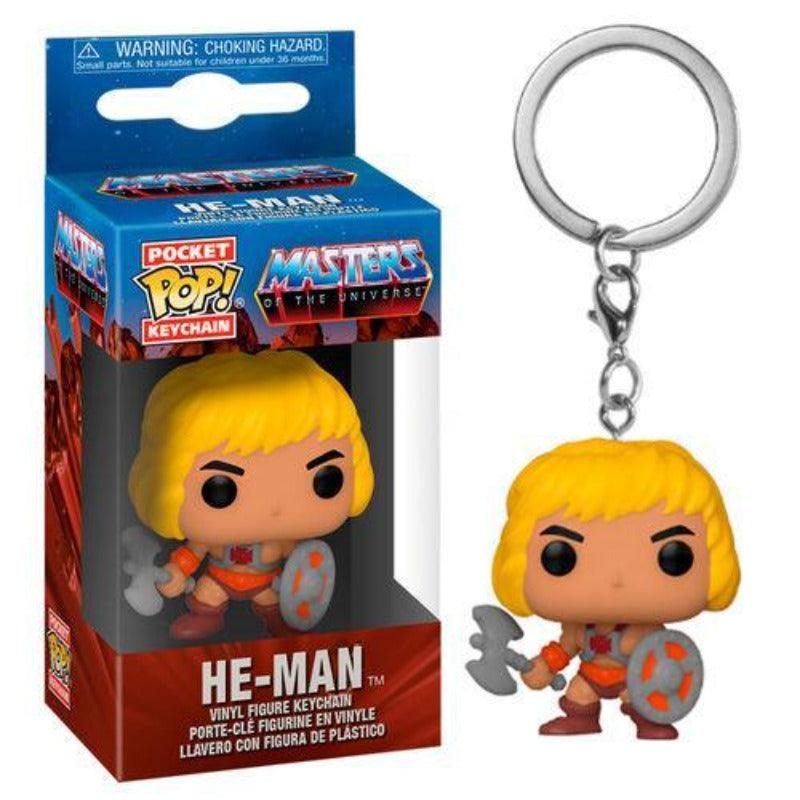 Funko Pocket Pop! Keychain: Masters of the Universe - He-Man Figure - Funko - Ginga Toys