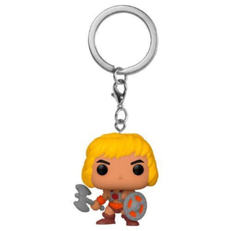 Funko Pocket Pop! Keychain: Masters of the Universe - He-Man Figure - Funko - Ginga Toys