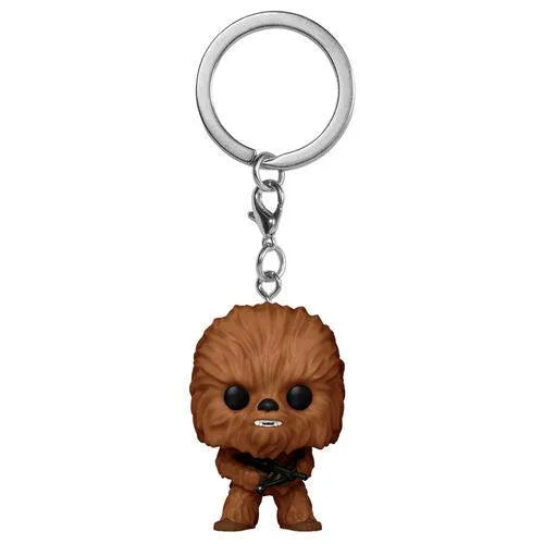 Pocket Pop! Keychain: Star Wars Chewbacca Figure - Funko - Ginga Toys