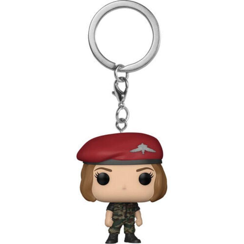 Pocket Pop! Keychain: Stranger Things - Robin Buckley Vinyl Figure - Funko - Ginga Toys