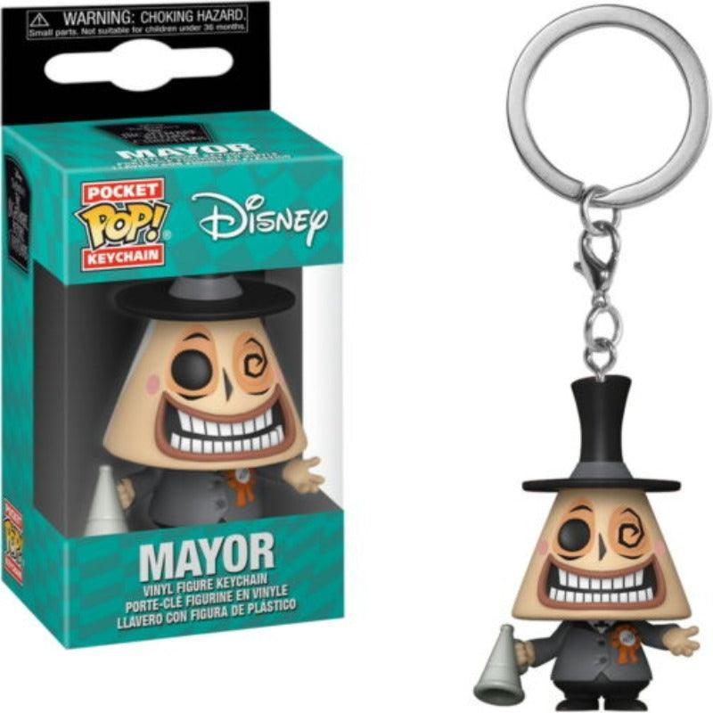 Pocket Pop! Keychain: The Nightmare Before Christmas - The Mayor - Funko - Ginga Toys