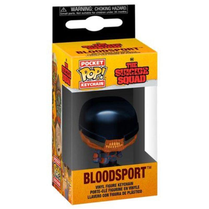Funko Pocket Pop! Keychain: The Suicide Squad - Bloodsport Figure - Funko - Ginga Toys