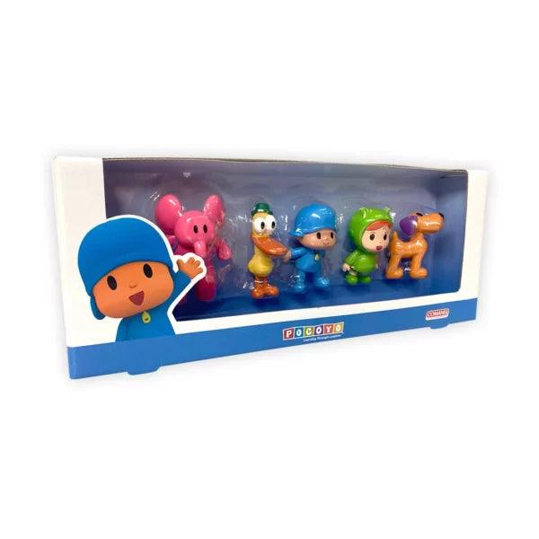 Pocoyo Pack Figures Toy Set - Comansi - Ginga Toys