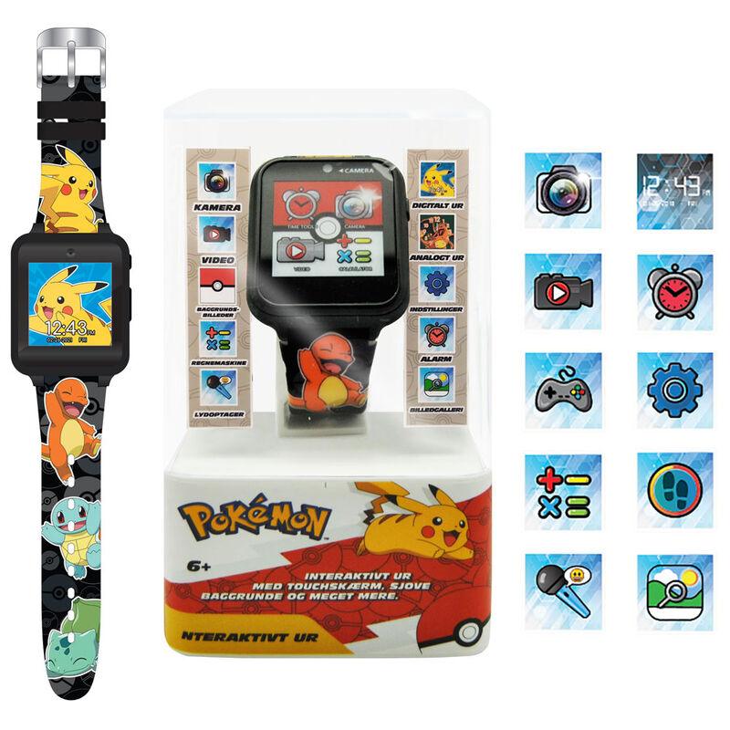 Pokémon Children Kids Interactive Smart Watch - Kids Licensing - Ginga Toys