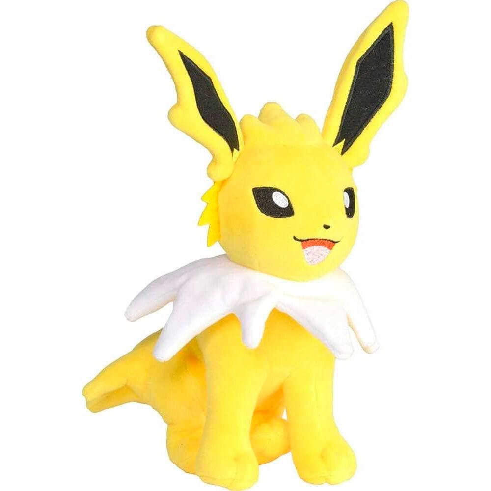 Pokemon Jolteon plush toy 21cm - Ginga Toys
