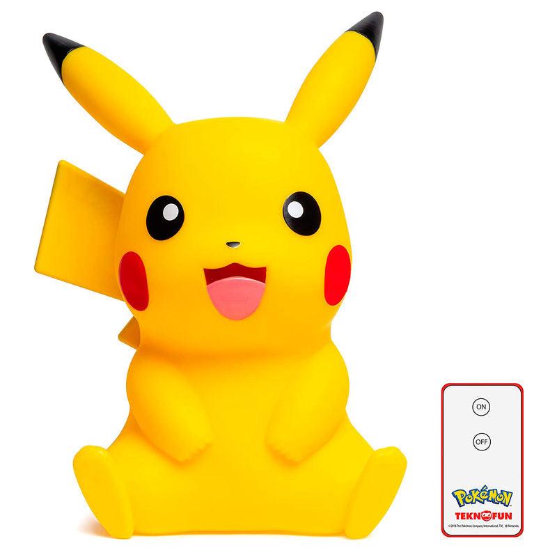 Pokemon Pikachu 3D Led Lamp 40cm - Teknofun - Ginga Toys