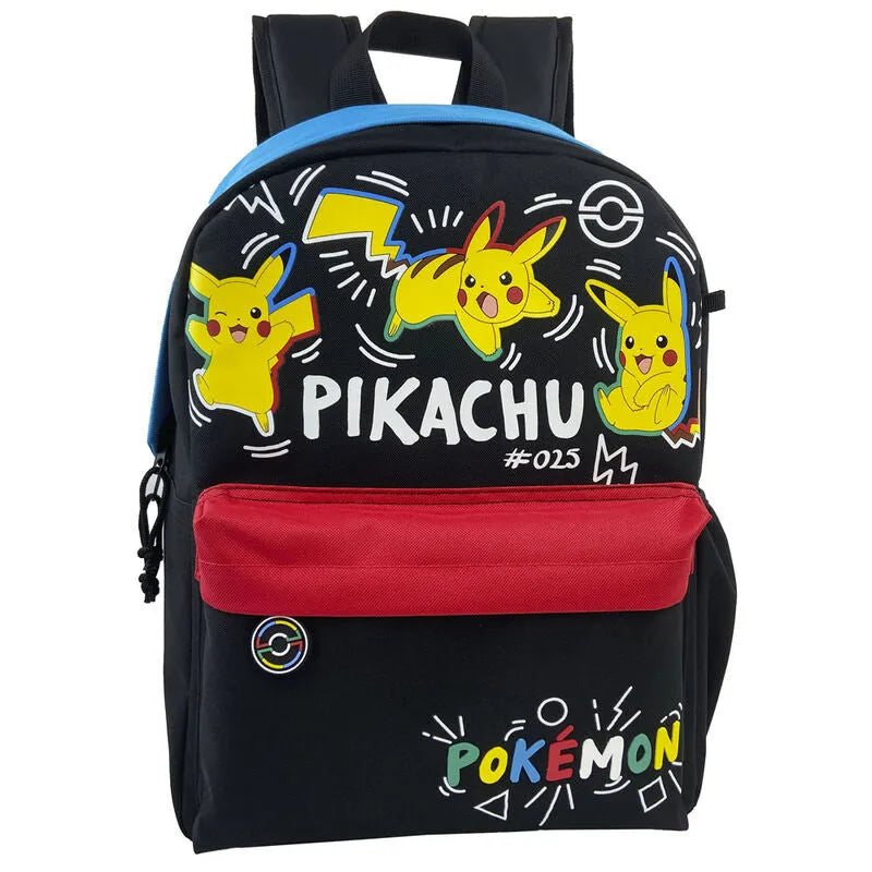 Pokémon Pikachu adaptable Backpack 40cm - Ginga Toys