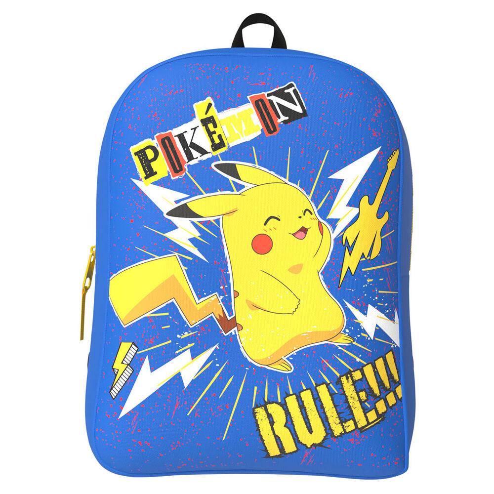 Pokemon Pikachu Kids School backpack 30cm - CYP Brands - Ginga Toys