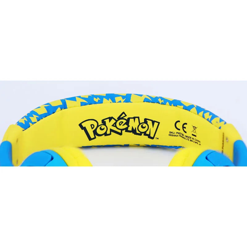 Pokémon Pikachu kids Wired Headphones - Ginga Toys