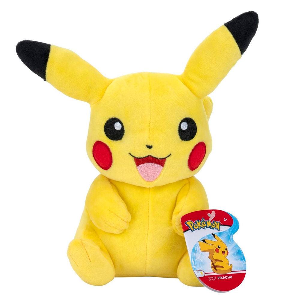 Pokémon Pikachu plush toy 23cm - Jazwares - Ginga Toys