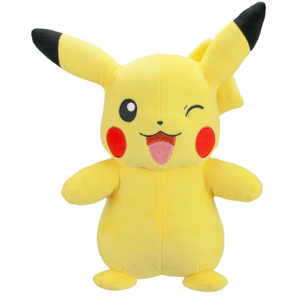 Pokémon Pikachu plush toy 27cm - Jazwares - Ginga Toys