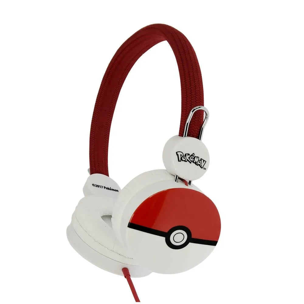 Pokémon Pokeball kids Wired Headphones - Ginga Toys