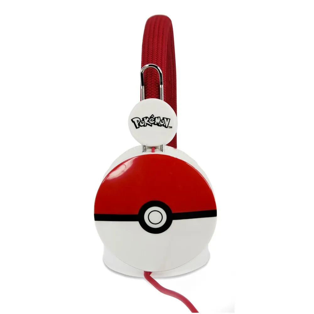 Pokémon Pokeball kids Wired Headphones - Ginga Toys