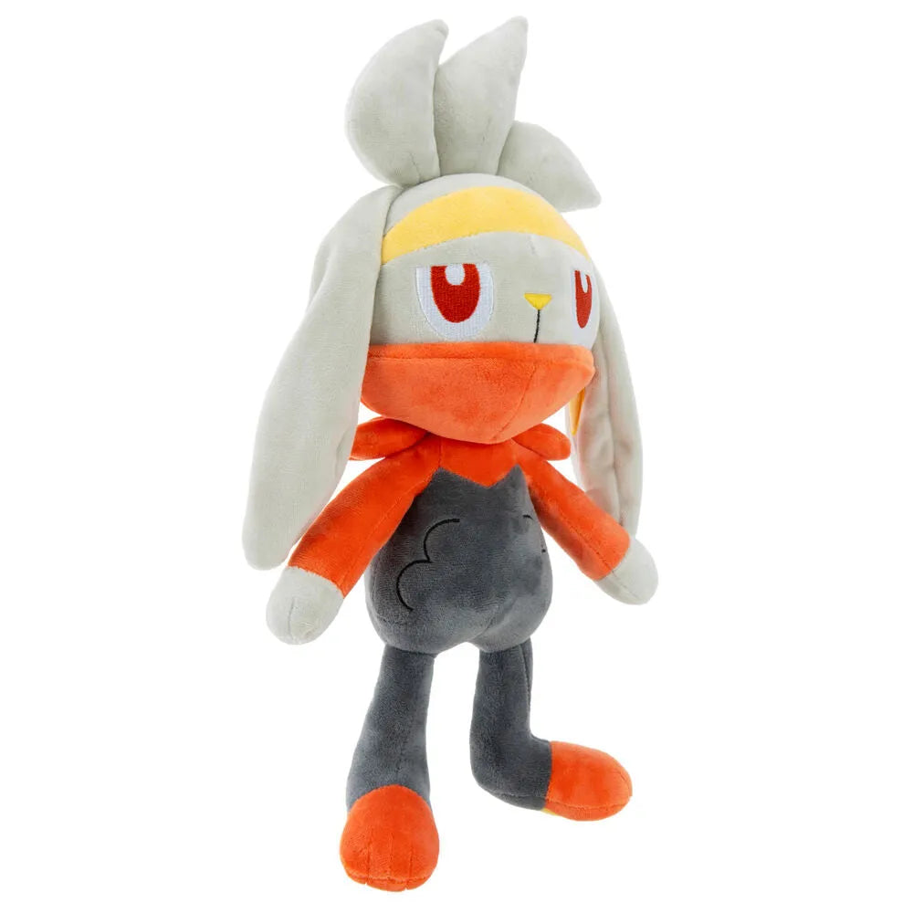 Pokémon Raboot plush toy 30cm - Ginga Toys