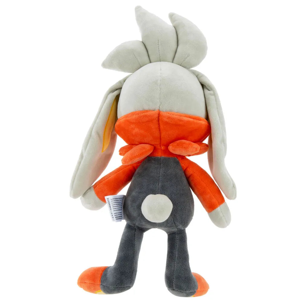Pokémon Raboot plush toy 30cm - Ginga Toys