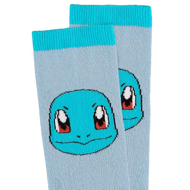 Pokémon - Squirtle Adult Knee High Socks 35/38 - Difuzed - Ginga Toys