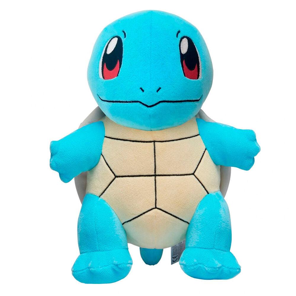 Pokémon Squirtle plush toy 23cm - Jazwares - Ginga Toys