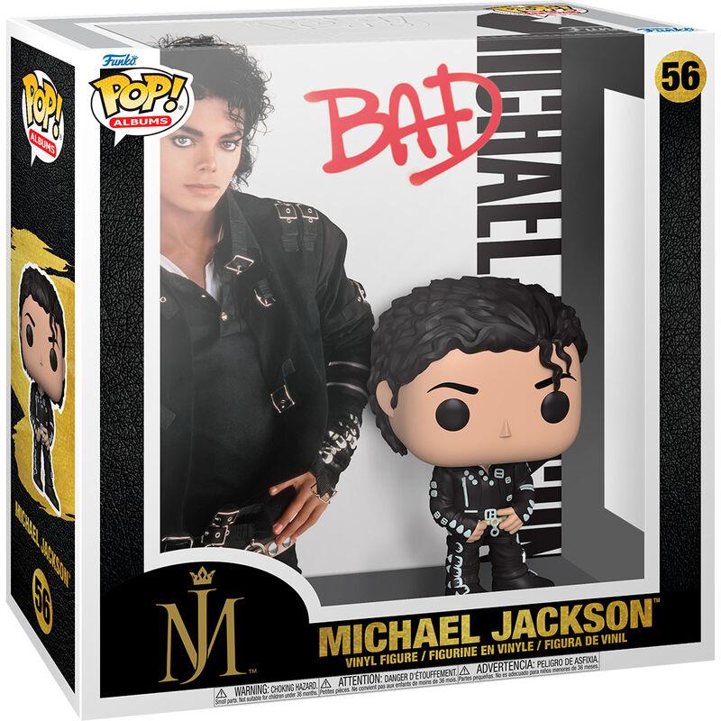 Pop! Albums: Michael Jackson - Bad - Ginga Toys