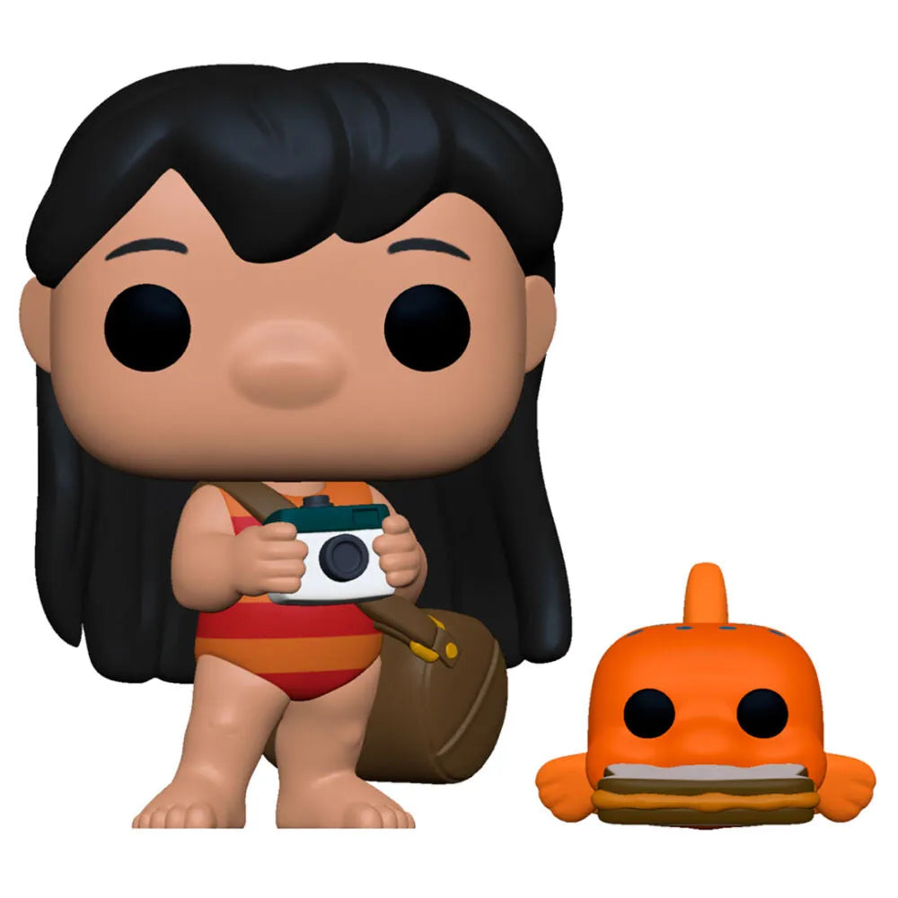 Pop! & Buddy Disney: Lilo & Stitch - Lilo With Pudge - Ginga Toys