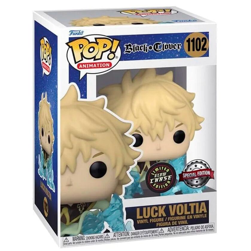 Pop! Animation: Black Clover - Luck Voltia Exclusive (Chase) - Funko - Ginga Toys