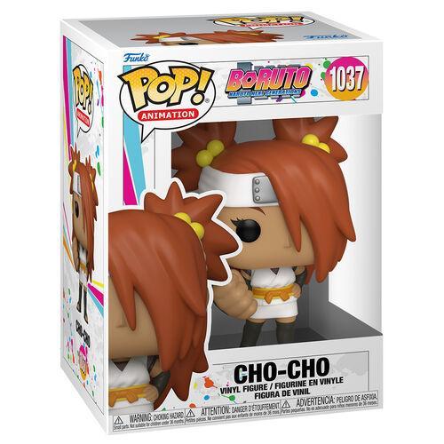 Pop! Animation: Boruto: Naruto Next Generations - Cho-Cho Vinyl Figure #1037 - Funko - Ginga Toys