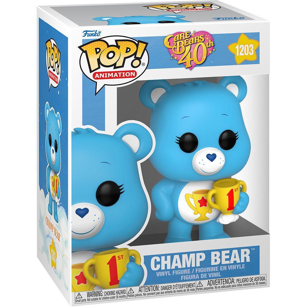 Funko Pop! Animation: Care Bears 40th Anniversary - Champ Bear - Funko - Ginga Toys