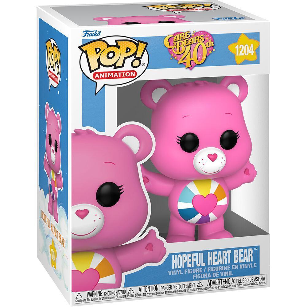 Funko Pop! Animation: Care Bears 40th Anniversary - Hopeful Heart Bear - Funko - Ginga Toys