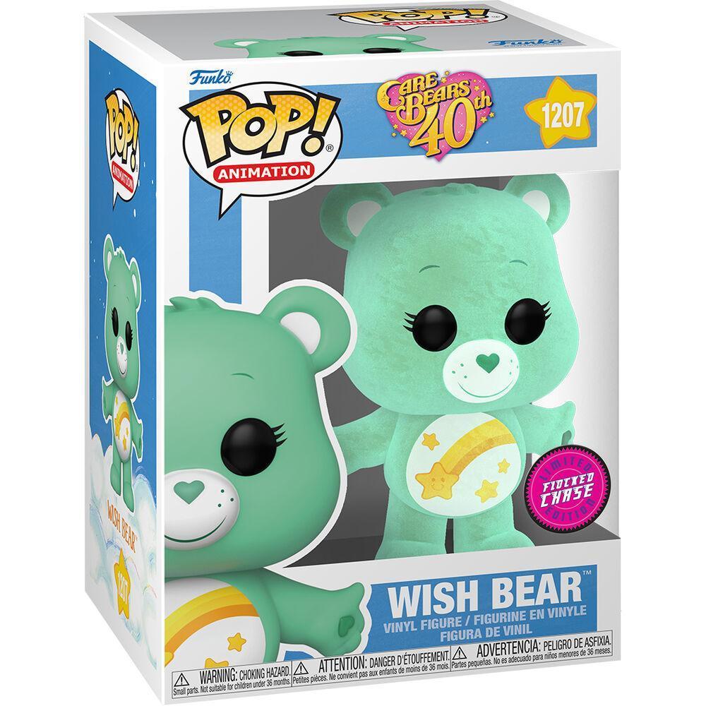 Funko Pop! Animation: Care Bears 40th Anniversary - Wish Bear CHASE - Funko - Ginga Toys