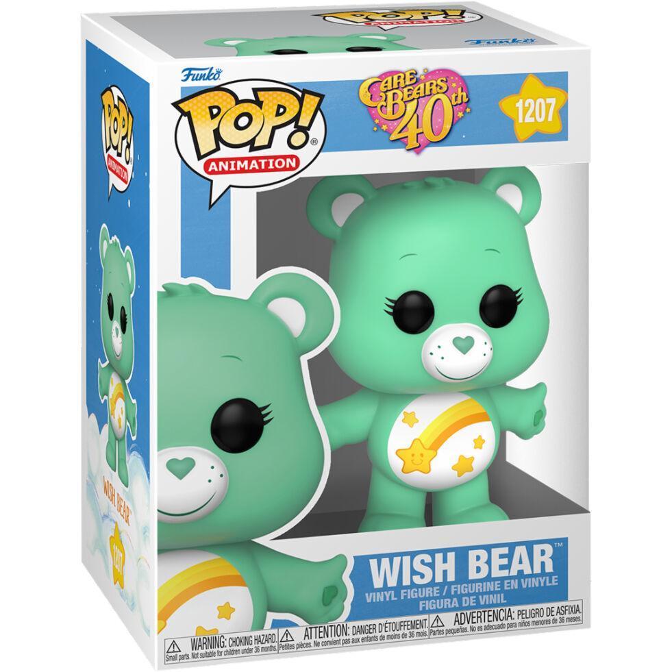 Funko Pop! Animation: Care Bears 40th Anniversary - Wish Bear - Funko - Ginga Toys