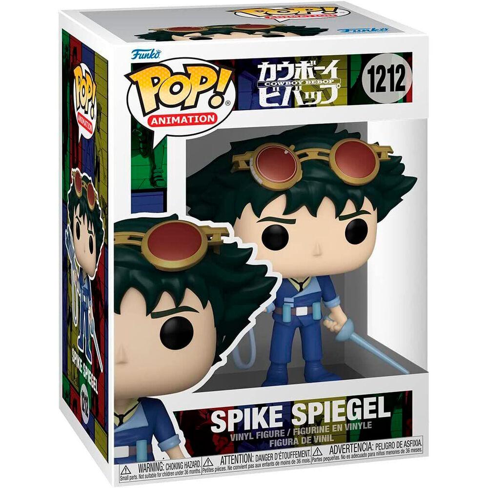 Pop! Animation: Cowboy Bebop - Spike Spiegel - Funko - Ginga Toys