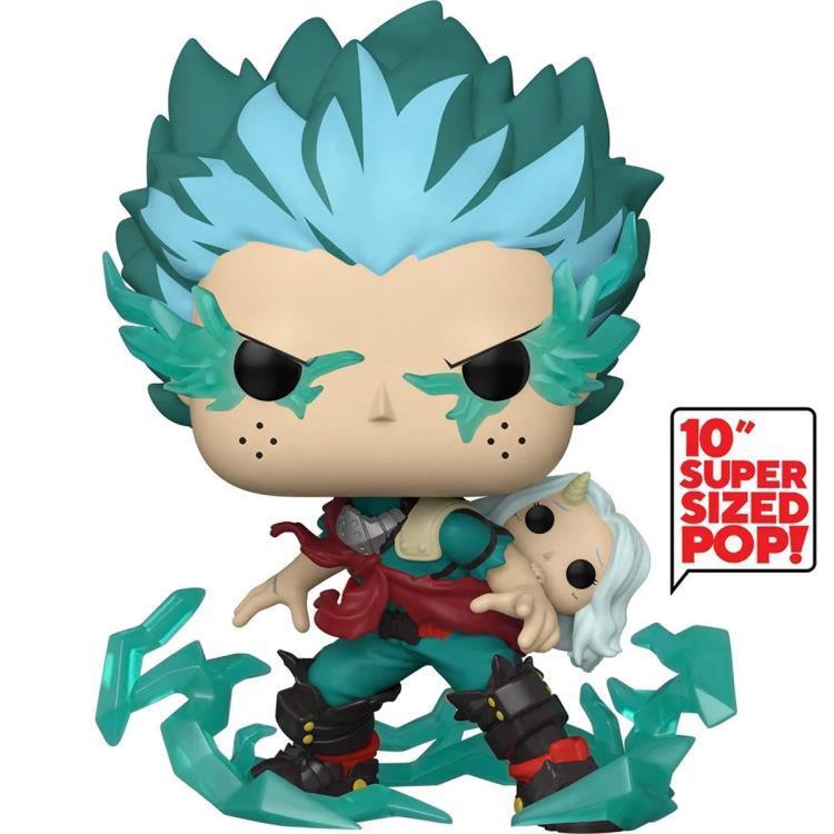 Funko POP Animation My Hero Academia 10" Infinite Deku with Eri Vinyl Figure #1010 - Funko - Ginga Toys