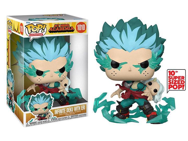 Funko POP Animation My Hero Academia 10" Infinite Deku with Eri Vinyl Figure #1010 - Funko - Ginga Toys