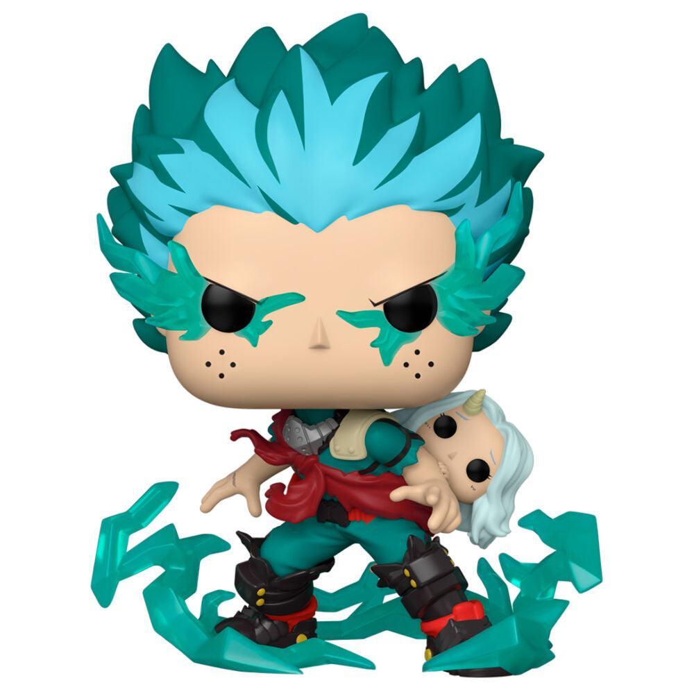 Funko POP Animation My Hero Academia 10" Infinite Deku with Eri Vinyl Figure #1010 - Funko - Ginga Toys