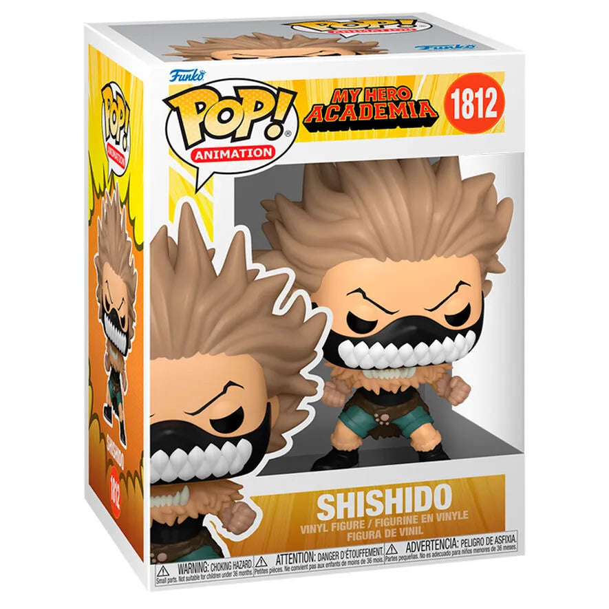 Pop! Animation: My Hero Academia - Shishido - Ginga Toys