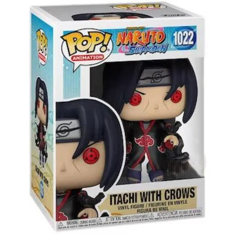POP figure Exclusive Naruto Shippuden-Itachi With Crows - Funko - Ginga Toys