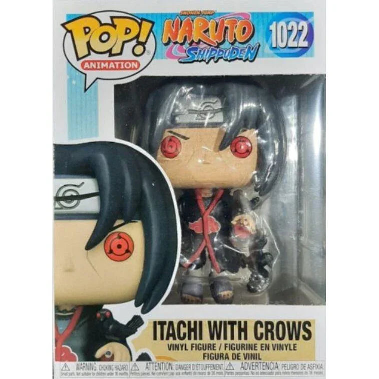 POP figure Exclusive Naruto Shippuden-Itachi With Crows - Funko - Ginga Toys